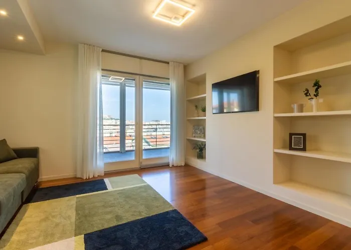 Terrazza61 - Appartamento Con Vista Spettacolare Sulla Citta Di Cagliari