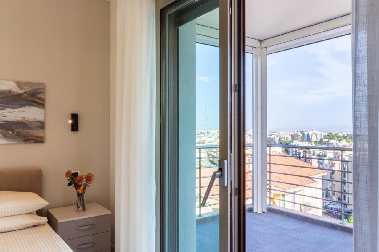 Apartment Terrazza61 - Con Vista Spettacolare Sulla Citta Di Cagliari